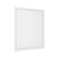 Купить Люк-дверца ревизионная нажимная 275 х 325 мм с фланцем пластик (1/20) "EVECS" L2530N