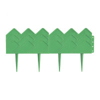 Купить Бордюр садовый "Кантри" 14 см, 3,1 м (зеленый) (1/8) "PALISAD"