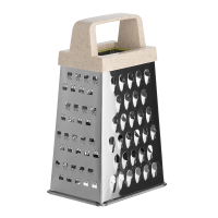 Купить Терка нержав. 4-х гранная 14 см (1/12/72) "LARA" LR07-56