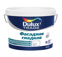 Краска В/Д Фасадная гладкая BW 10л Dulux -