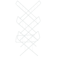 Купить Сушилка для белья напольная "Оптима" (суш. полотно 15 м) (белый) (1/6) "Виолет"