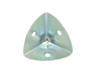 Купить Уголок трехсторонний 30х30х30 цинк 