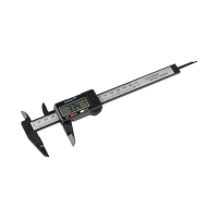 Купить Штангенциркуль 150 мм с глубиномером электронный пласт. (1/10/100) "PARK"