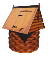 Купить Домик д/колодца №3.9