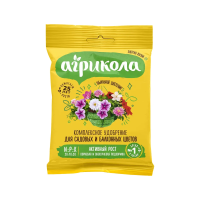 Купить Удобрение для садовых и балконных цветов 50 г (1/100) "Агрикола"