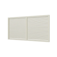 Купить Экран декоративный на радиатор пласт. 600 х 1200 мм слоновая кость (1/5) "Эра" п60120р сл.кость