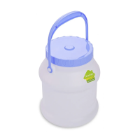 Купить Бидон пласт. "Просперо" 3 л с крышкой (белый) (1/16) "Мартика" с925бел