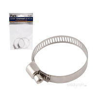 Купить Хомуты червячные 25-40 мм (набор 2 шт.) нержав. сталь (1/50/1200) "PARK"