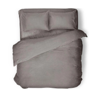 Купить Постельное белье "ABSOLUT" MOKKO 1,5 сп. (наволочки 50*70 см)