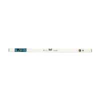 Купить Уровень алюмин. 3 глазка 1200 мм магнитный, фрезеров. (1/40) "GROSS"