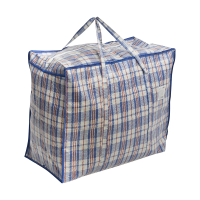 Купить Сумка хозяйственная на молнии 60*50*30 см (полипропилен) (1/12/120) "Рыжий кот"