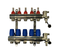 Купить Коллекторная группаSMS-215 5 контуров 04399