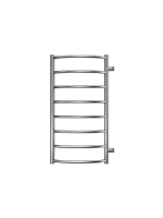 Купить Полотенцесушитель водяной "Классик" п8 400*800 боковое подключ. 600 (хром) "TERMINUS"