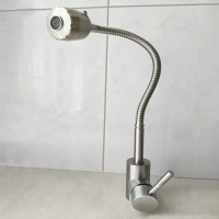 Купить Смеситель для кухни "TSARSBERG" TSB-119-001 гибкий излив (1/10) "Профсан"