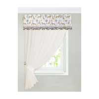 Купить Тюль с подхватом и ламбрекеном "BEAUTIFUL KITCHEN" 250*200 см, вуаль (1) "Этель" 4665409