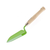 Купить Совок посадочный "CLASSIC" 350 мм, стальной, дерев. ручка (1/72) "PALISAD"