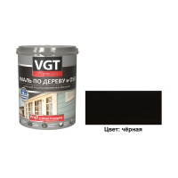 Эмаль вд-ак-1179 "Профи" по дереву черная 2,5 кг (1/4) "Вгт"