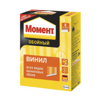 Клей обойный момент винил 200 г (1/24)  хенкель