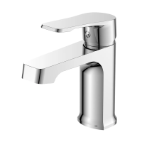 Купить Смеситель для умывальника DR23011 монолитный (1/12) "DECOROOM"