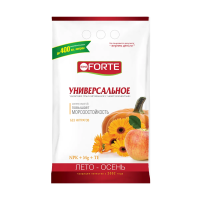 Купить Удобрение "BONA FORTE" универсальное (лето-осень) 2,5 кг (гранул.) (1/10)