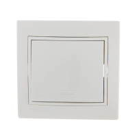 Купить Переключатель перекрестный "MIRA" 1 кл., белый (1/10/120) "LEZARD" 701-0202-107