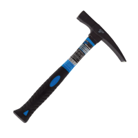 Купить Молоток каменщика 600 г пласт. обрезин. ручка (1/6/24) "TECH-TOP" 125-0600