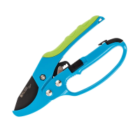 Купить Секатор прямой "LUXE" 200 мм, храпов. механизм, металлич. обрезин. рукоятки (1/72) "PALISAD"