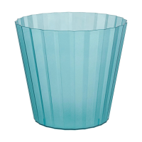 Купить Кашпо для цветов "SAND ORCHID CRISTALLO" D 160 мм/2 л (изумрудная вода) (1/12) "INGREEN" IG640610100