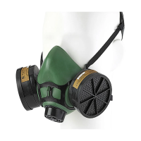 Купить Респиратор "Исток-300" (рпг-67) с двумя сменными фильтрами а1в1 (1/40)