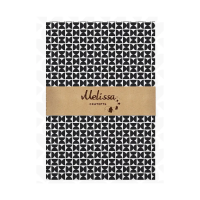 Купить Скатерть "MELISSA" TWO черная 150*250 см (1/20) "MONA LIZA" 50604960/1-1