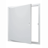 Купить Люк-дверца ревизионная 660 х 660 мм фланцем,ручкой,магнит. замками, метал. (1/6) "EVECS" лт6060мп