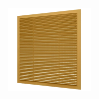 Купить Решетка вентиляц. с сеткой 385 х 385 мм (1/32) "Эра" 3838с беж