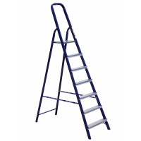 Купить Стремянка стальная  7 ступеней (1) "Алюмет"