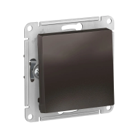 Купить Переключатель перекрестный "ATLASDESIGN" 1 кл. (механизм) 10а, мокко (1/5/20) "SCHNEIDER"