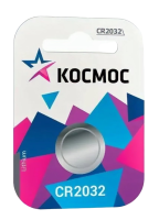 Купить Батарейка Космос CR2032 3V 1шт