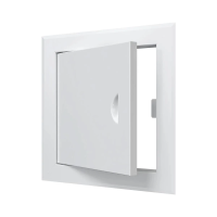 Купить Люк-дверца ревизионная 260 х 260 мм с фланцем,ручкой,магнит. замками, метал. (1/24) "EVECS" лт2020мп