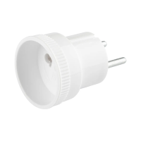 Купить Переходник пу-10/16-001, 6а, белый (1/50) "Веллконт"