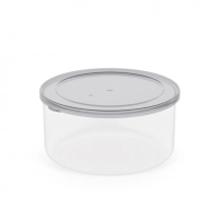 Купить Емкость для свч круглая "Смак" 0,7 л (1/28) "Альтернатива" м8526