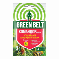 Купить Инсектицид "Командор макси" от колорадского жука 3 г (1/160) "GREEN BELT"