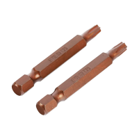 Купить Биты TORX 25  50 мм (набор 2 шт.) (1/20/240) "EDGE BY PATRIOT" 818010033