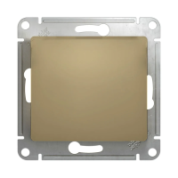 Купить Переключатель перекрестный "GLOSSA" 1 кл. (механизм) 10а, титан (1/20/160) "SCHNEIDER"