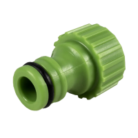 Купить Адаптер внешний для шлангов 1/2"  пластм. (1/20/240) "DON GAZON" 096-5705