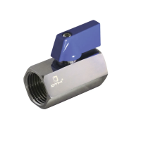 Купить Кран шаровой для воды мини 1/2" внутр/внутр, флажок  (1/144) "Стм"