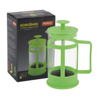 Купить Чайник-кофейник с прессом "VARIATO" стекло 350 мл (1/24) "MALLONY"