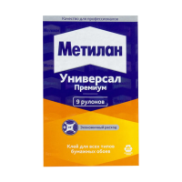 Клей обойный метилан универсал премиум 250 г (1/18)  хенкель