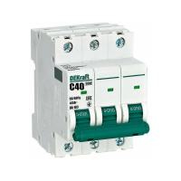 Купить Выключатель автомат. ва-103 3р 40а 6ка тип с (1/4/48) "DEKRAFT"