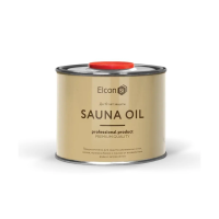 Масло для защиты полков в банях и саунах "SAUNA OIL" 0,5 л (1/24) "ELCON"