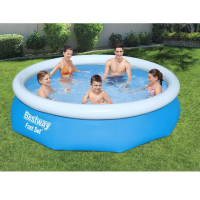 Купить Бассейн надувной круглый "FAST SET" 305 х 76 см, 3800 л (1) "BESTWAY" 57266