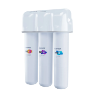 Купить Система очистки воды "Кристалл ECO H PRO" 3 ступени (под мойку, с краном) (1/3) "Аквафор"