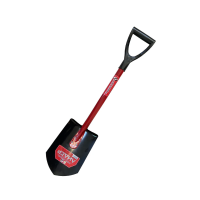 Купить Лопата штыковая с укороч. метал. черенком и ручкой "Лидер-шу" (1/5)